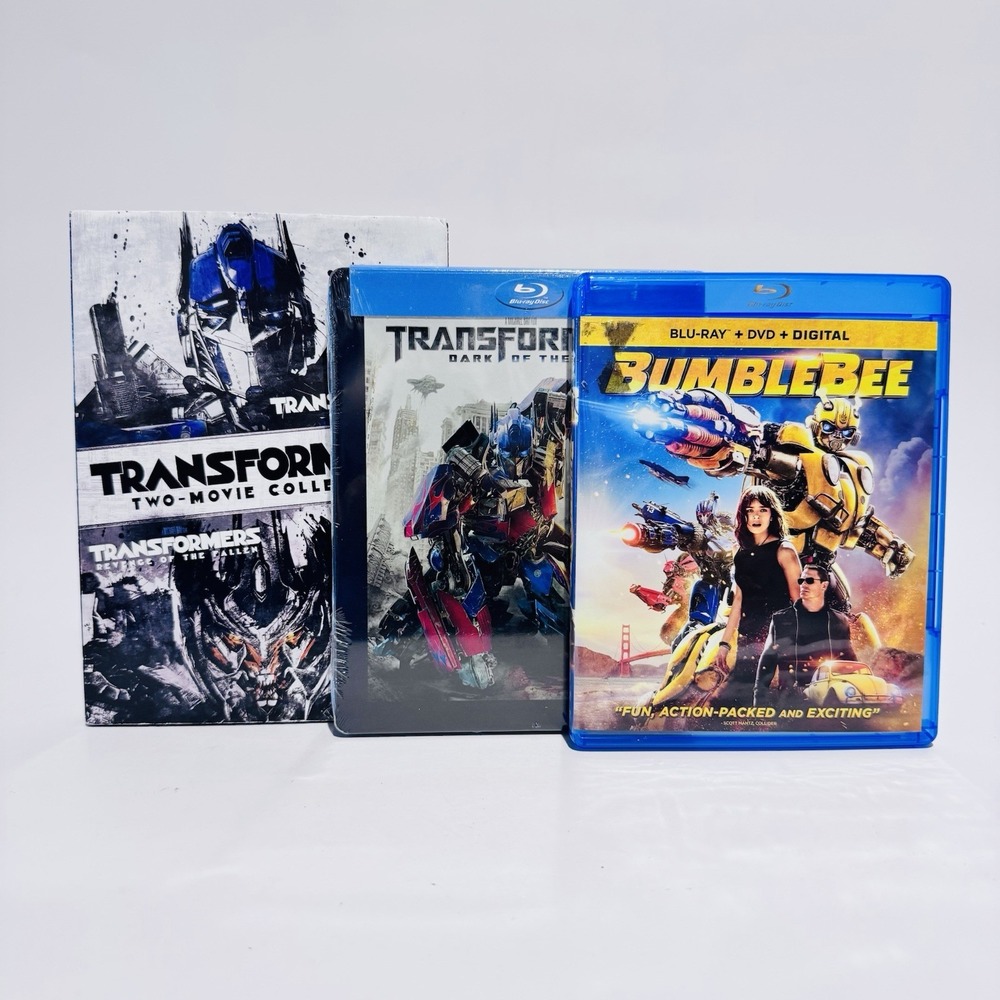 Transformers Movie Collection DVD BluRay Revenge of the Fallen Bumblebee‎